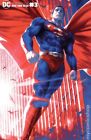 Superman Red And Blue #3c Chew Variant Nm 2021 Stock Image