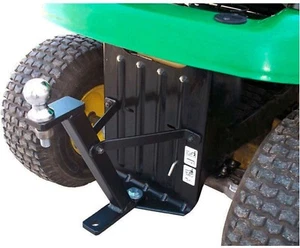 Lawnmower Hitch - John Deere GX345 D130 300 D140 LA145 LT155 S240 X300 X500 X570 - Picture 1 of 6