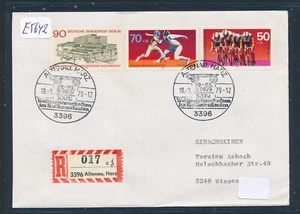 E5642) Reco-Brief 1979 RZ 3396 Altenau,Harz a ( + hs "s" ), SST WM Rollkunstlauf - Bild 1 von 1