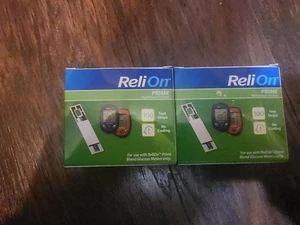 ReliOn Prime Blood Glucose Test Strips - 2 Boxes 100 Count EXP 11/2026 - Picture 1 of 5