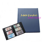 NEW 120 Pockets Paper Money Album Holders Banknotes Bills Ticket Collection Book