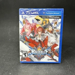 BlazBlue: Chrono Phantasma Sony PlayStation Vita PSVita 2014 - NIB - Sealed - Picture 1 of 6