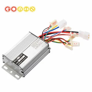 Controlador de motor cepillo de velocidad eléctrico 36V/48V 1000W para scooter bicicleta eléctrica - Imagen 1 de 7