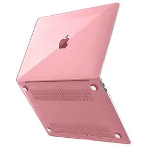 Coque Protection Antichoc Polycabonate Rose p. MacBook Air 13 2020 / 2019 / 2018 - Photo 1/5