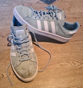 Adidas Campus Blue Trainers for Women for sale | eBay