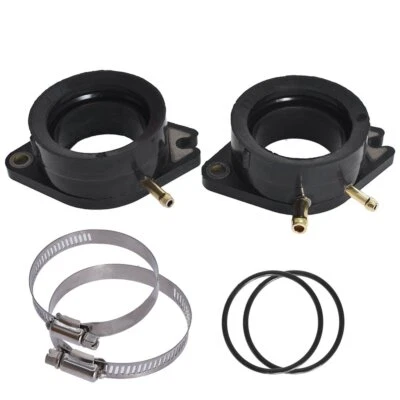 For Yamaha VIRAGO 1100 XV1100 1988-1999 Carburetor Intake Manifold Carb Boot — 第 1/4 张图片