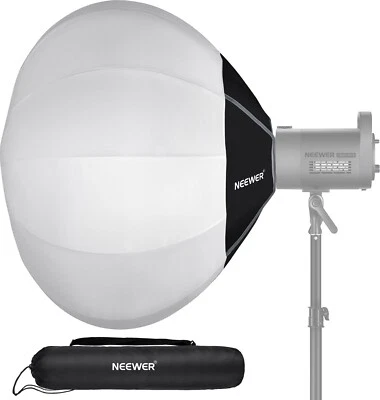Neewer 85cm Lantern Softbox One Step Quick Release, 360° Light Diffuser - Image 1 of 4
