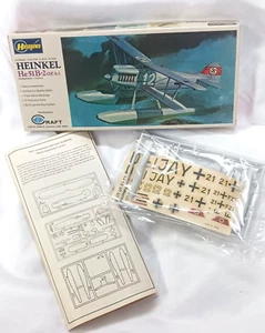 KIT MODELO AVIÓN HASEGAWA VINTAGE HEINKEL HE 51B-2 O A-1 ESCALA 1:72 - Imagen 1 de 14