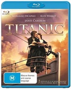 TITANIC (Blu-ray, 2012) : NEW - Picture 1 of 1