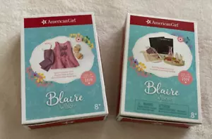 NEU American Girl GOTY Blaire SET BLUMENMESSE OUTFIT & RESTAURANT ZUBEHÖR NEU IM KARTON - Bild 1 von 6