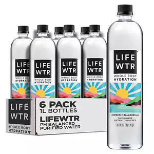 Premium Purified Water, pH Balanced with Electrolytes, 100% recycled plastic ... - Picture 1 of 1