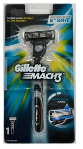 Uchwyt żyletki Gillette Mach3 - mieści ostrza Mach3 i Turbo! - Zdjęcie 1 z 1
