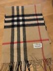 Burberry scarf, 100% cashmere, can be unisex