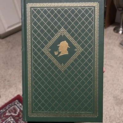 GREAT CASES of SHERLOCK HOLMES by Sir Arthur Conan Doyle 1987 Franklin Library - Image 1 of 4