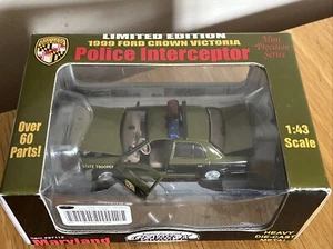 Gearbox 27112 1999 Ford Crown Victoria Maryland Police Interceptor 1:43 - Picture 1 of 8