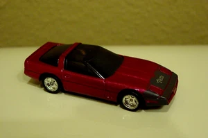 1984 Chevrolet Corvette Flat Black Nose cover MC Toys Scale 1:43 - Picture 1 of 2