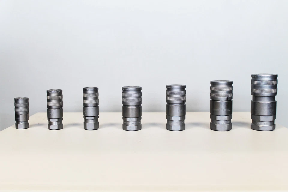 FASTER FFH INNESTO RAPIDO FEMMINA FACCIA PIANA GAS OLEODINAMICA ATTACCHI RAPIDI