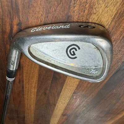 Cleveland TA6 Single 8 Iron True Temper Steel Stiff Flex Left Handed - Image 1 of 4