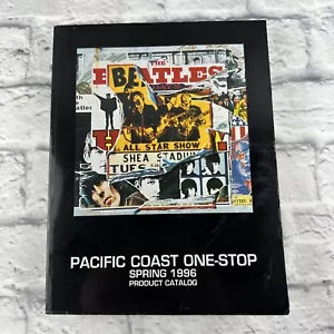 Rare! Vintage Pacific Coast One-Stop Spring 1996 Product Calendar. Beatles - Bild 1 von 17