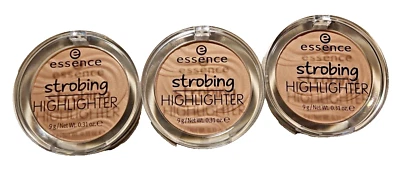 Essence Strobing Highlighter #10 Let it Glow! 0.31 oz Lot of 3 - Image 1 of 3
