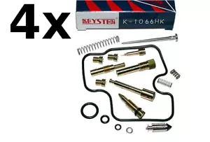 Keyster Vergaser-Reparatursatz,Honda CBR600, PC31, Bj. '95-'98, 4 Kits K-1066HK - Picture 1 of 5
