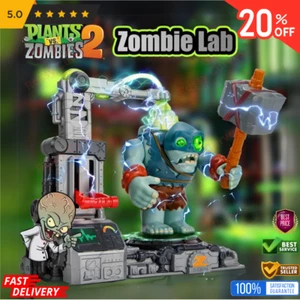 Plants vs Zombies Action Figure Anime Toys ZOMBIE LAB Figures Kids Gift Set Game - Picture 1 of 12