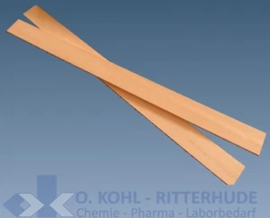 Holzspatel Holzstab Basteln Farbrührer Schule Medizin 2 Stk. - Bild 1 von 1