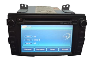 HYUNDAI Sonata Navigation GPS Satellite XM Radio AUX MP3 CD Player 96560-0A500 - Picture 1 of 8