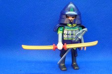 Playmobil FB-8 Knight Figure Sword Helmet Armour Asian Samurai-