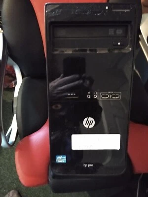 HP Pro 3400/3500 Mid Tower i5-3470 - 4GB RAM - 320GB HDD - Image 1 of 4