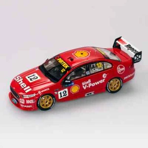 1:43 Shell V-Power Ford FGX Falcon 2018 Sandown Retro #12 Coulthard / D’Alberto - Picture 1 of 2