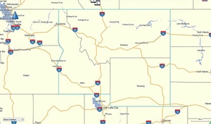Garmin US TOPO 24K Southwest microSD / SD GPS Map Card includes Utah, CO, AZ,NM- - Picture 1 of 3