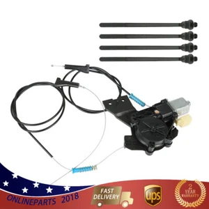 For Dodge Ram Pickup Truck Rear Power Sliding Window Motor Cable Assembly - Imagen 1 de 10