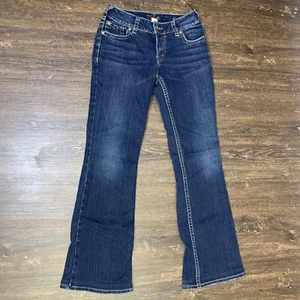 Silver Jeans Suki Bootcut Size 27/32 - Picture 1 of 5