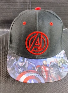 Disney Marvel Avengers Original Snapback Hat Superhero Cap Youth S/M Boys Kids - Picture 1 of 7