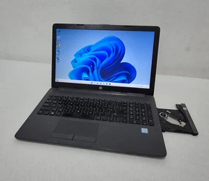 Szybki laptop WINDOWS 11 HP 250 G7 Core i5-8TH GEN 8GB RAM 256GB NVMe SSD Wifi - Zdjęcie 1 z 7