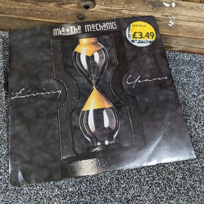 Mike + The Mechanics – The Living Years (12" Vinyl Single 1989) Vintage Pop Rock - Image 1 of 4