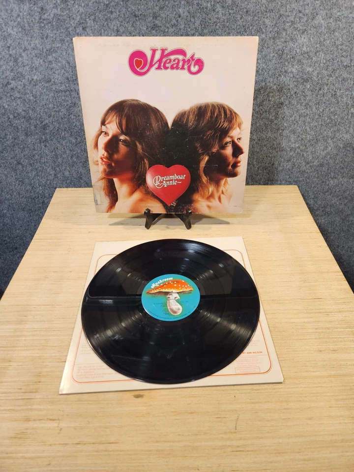 СЕРДЦЕ - Dreamboat Энни LP виниловая пластинка лирический лист гриб 1976 дебютный альбом - Изображение 1 из 4