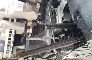 RIGHT DRIVESHAFT CITROEN DISPATCH MK3 2021 1.5 DIESEL MANUAL 9839523880  - Picture 1 of 8