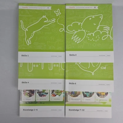 Amplify Core Knowledge Language Arts - Grade 2 Skills 1 2 4 6 Knowledge 1-6 7-12 - Image 1 of 4