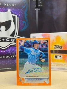 2022 Topps Chrome - Autographs Brady Singer #CVA-BS /25 (AU) - Picture 1 of 2