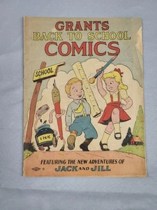 Golden Age Comic | Jack and Jill | Grants Back To School Comics - Bild 1 von 6