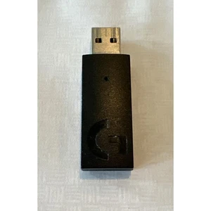OEM Logitech G935 Bezprzewodowy zestaw słuchawkowy do gier USB Odbiornik bezprzewodowy A-00080 - Zdjęcie 1 z 3