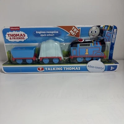 Tren Thomas & Friends Motorizado Talking Thomas Nuevo en Caja Fisher Price Foto 1 de 4