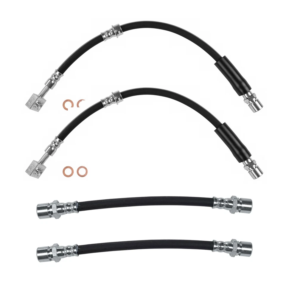 Kit de manguera hidráulica de freno delantero y trasero Sunsong para Saturn L200 L300 LW200 LW300 Foto 1 de 1