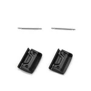 Portable 22mm Watch Metal Connectors Adapter For Garmin Fenix 5 / Quatix 5 b - Zdjęcie 1 z 8