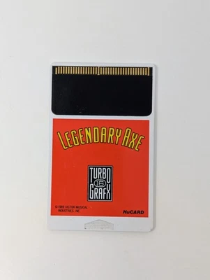 Legendary Axe (TurboGrafx-16, 1989) - Cart Only - Image 1 of 2