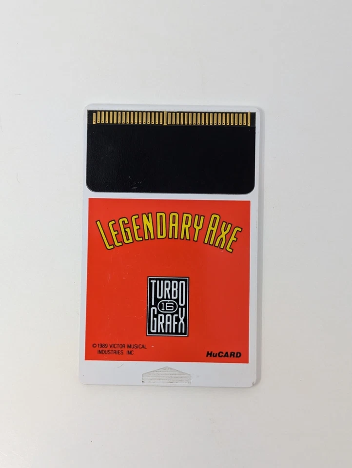 Legendary Axe (TurboGrafx-16, 1989) - Cart Only - Image 1 of 2