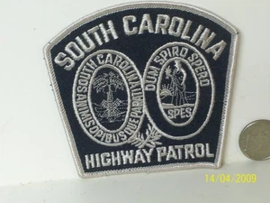 Vtg. South Carolina Highway Patrol Insignia Patch - Picture 1 of 2