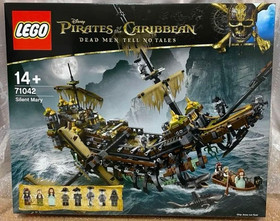LEGO Pirates of the Caribbean Silent Mary 71042 In 2017 New Retired Toy Japan